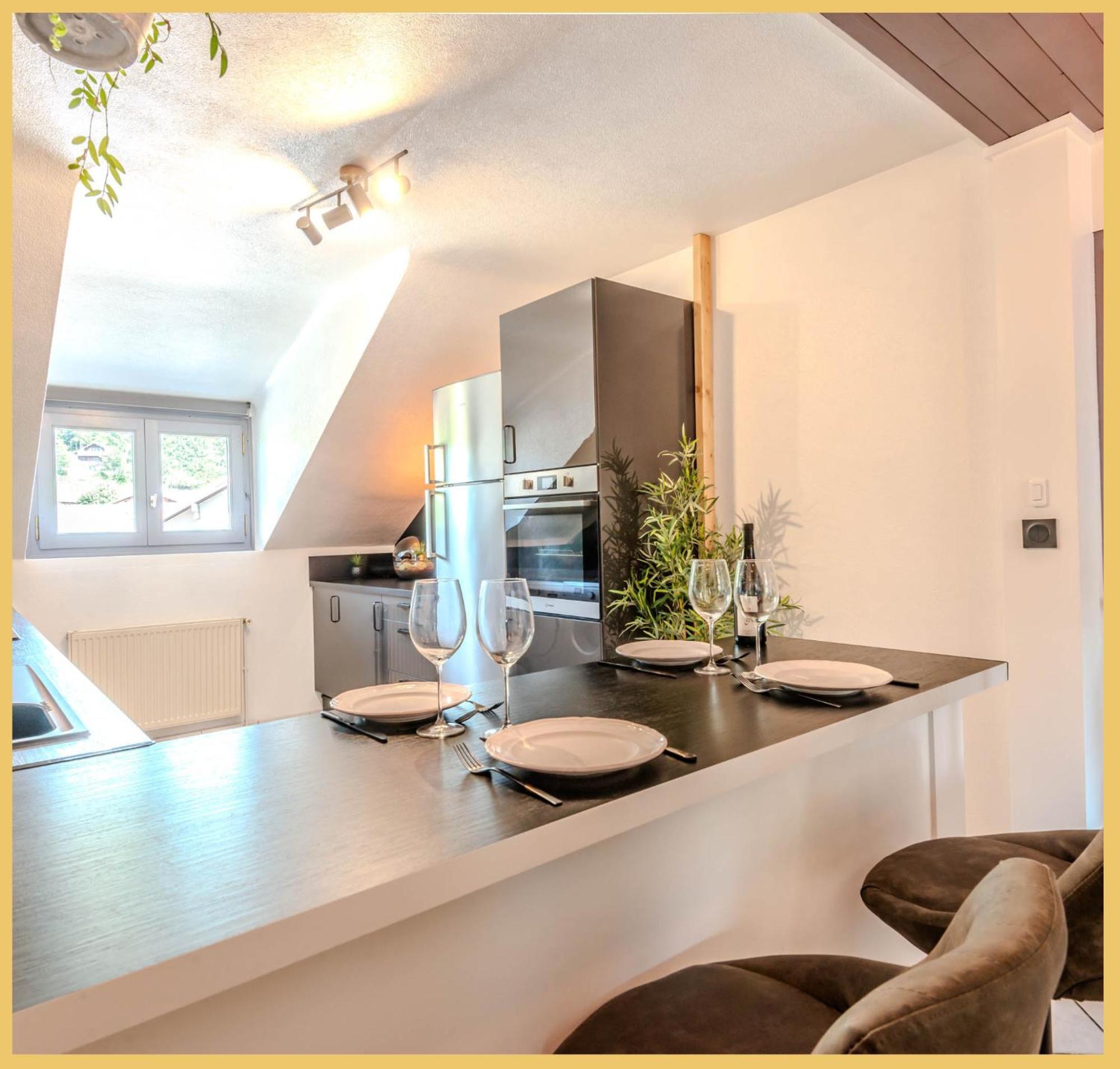 Chez Benj I T3 I Cluses Apartamento