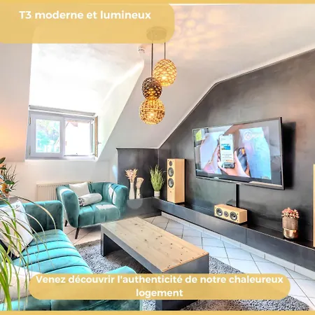 Chez Benj I T3 I Cluses Appartement Châtillon-sur-Cluses Buitenkant foto