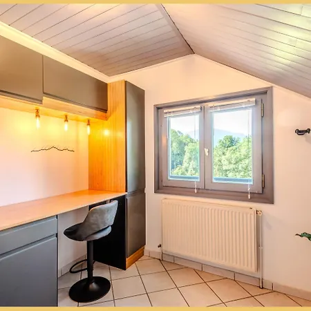 Chez Benj I T3 I Cluses Appartement Châtillon-sur-Cluses Buitenkant foto