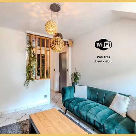 Chez Benj I T3 I Cluses Appartement Châtillon-sur-Cluses Buitenkant foto