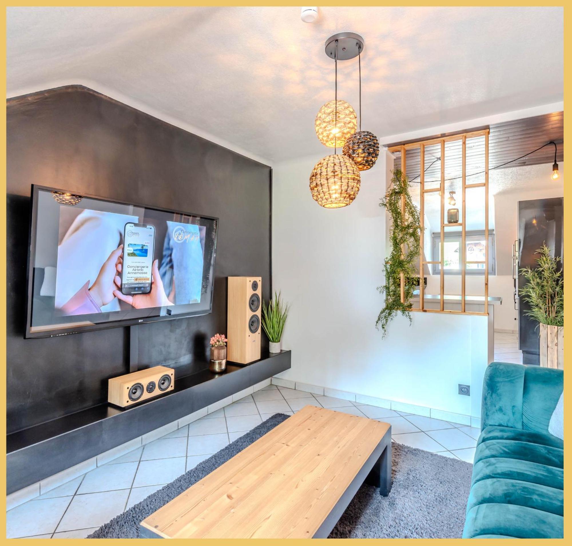 Chez Benj I T3 I Cluses Apartment Châtillon-sur-Cluses