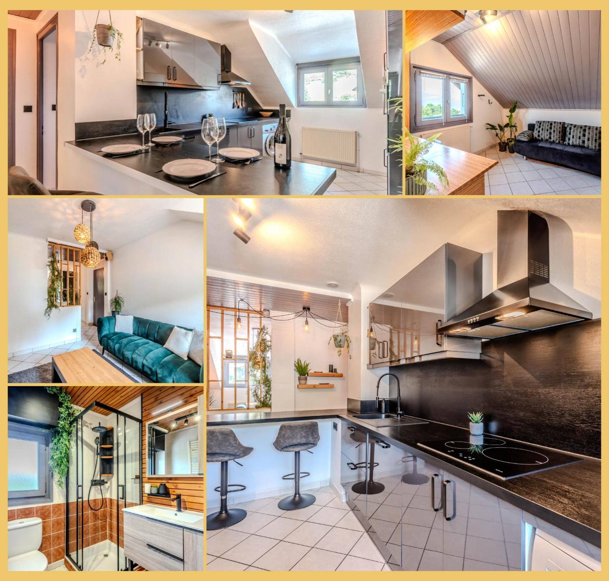 Chez Benj I T3 I Cluses Châtillon-sur-Cluses