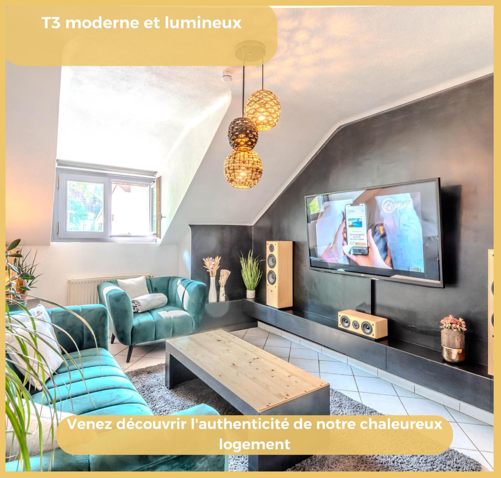 Appartement Chez Benj I T3 I Cluses