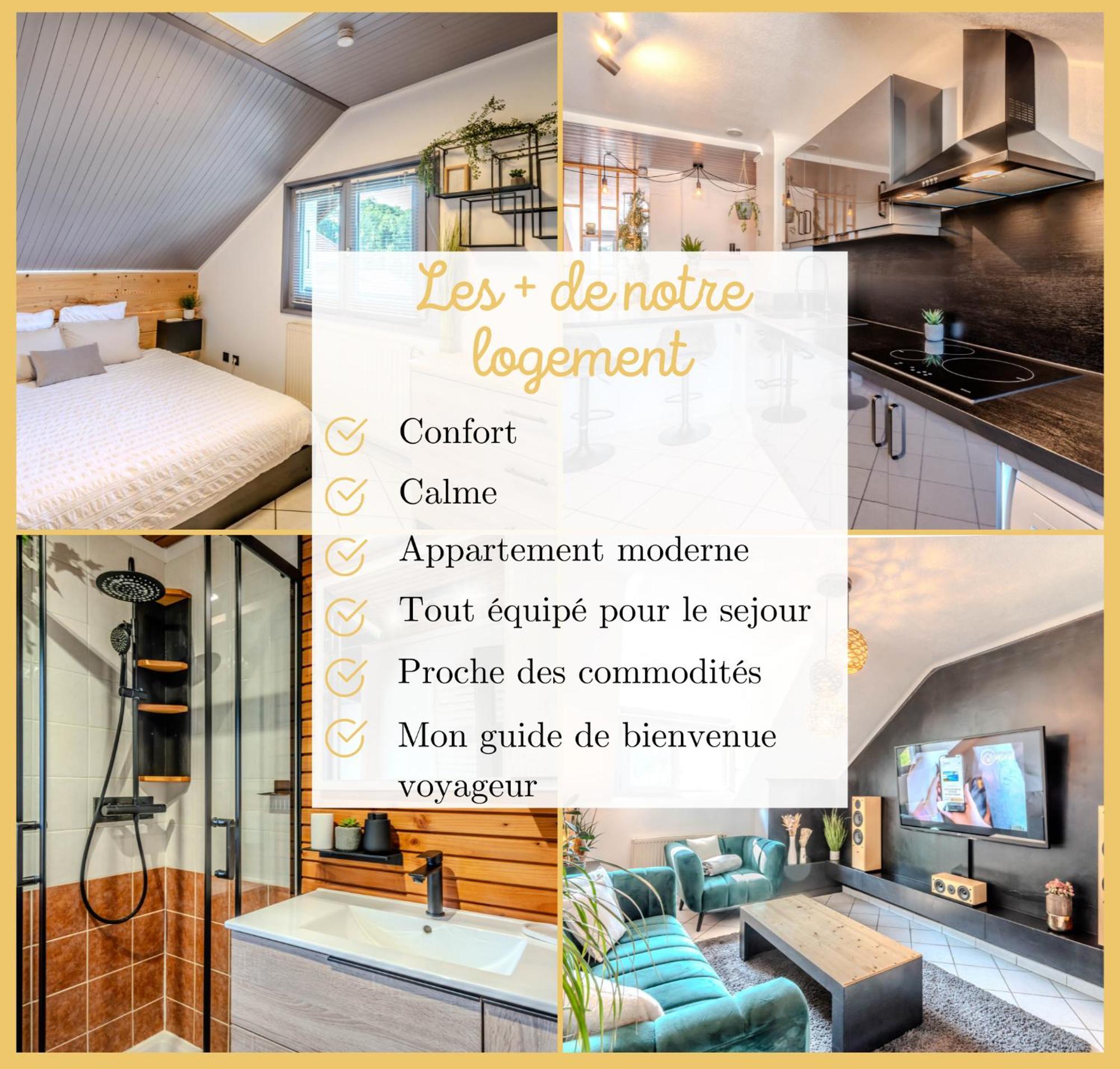 Chez Benj I T3 I Cluses Apartment