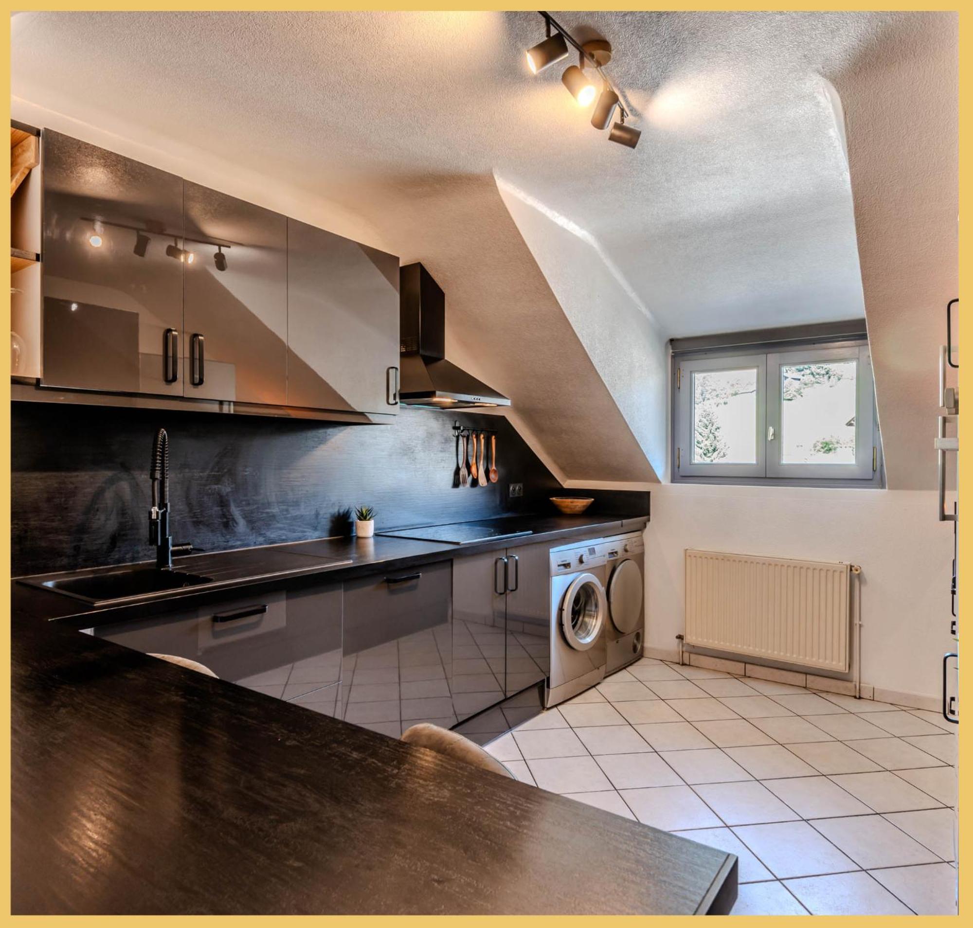Appartement Chez Benj I T3 I Cluses *