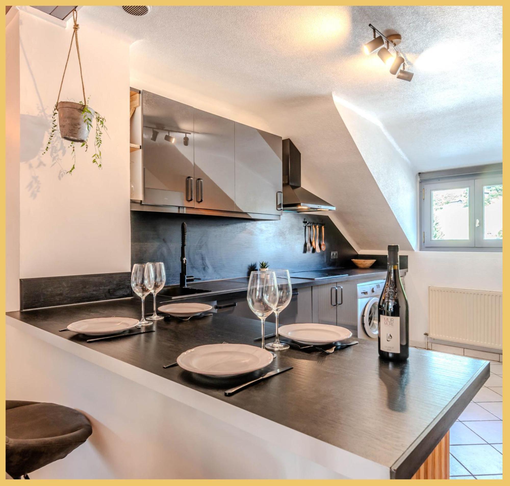 Chez Benj I T3 I Cluses Apartment