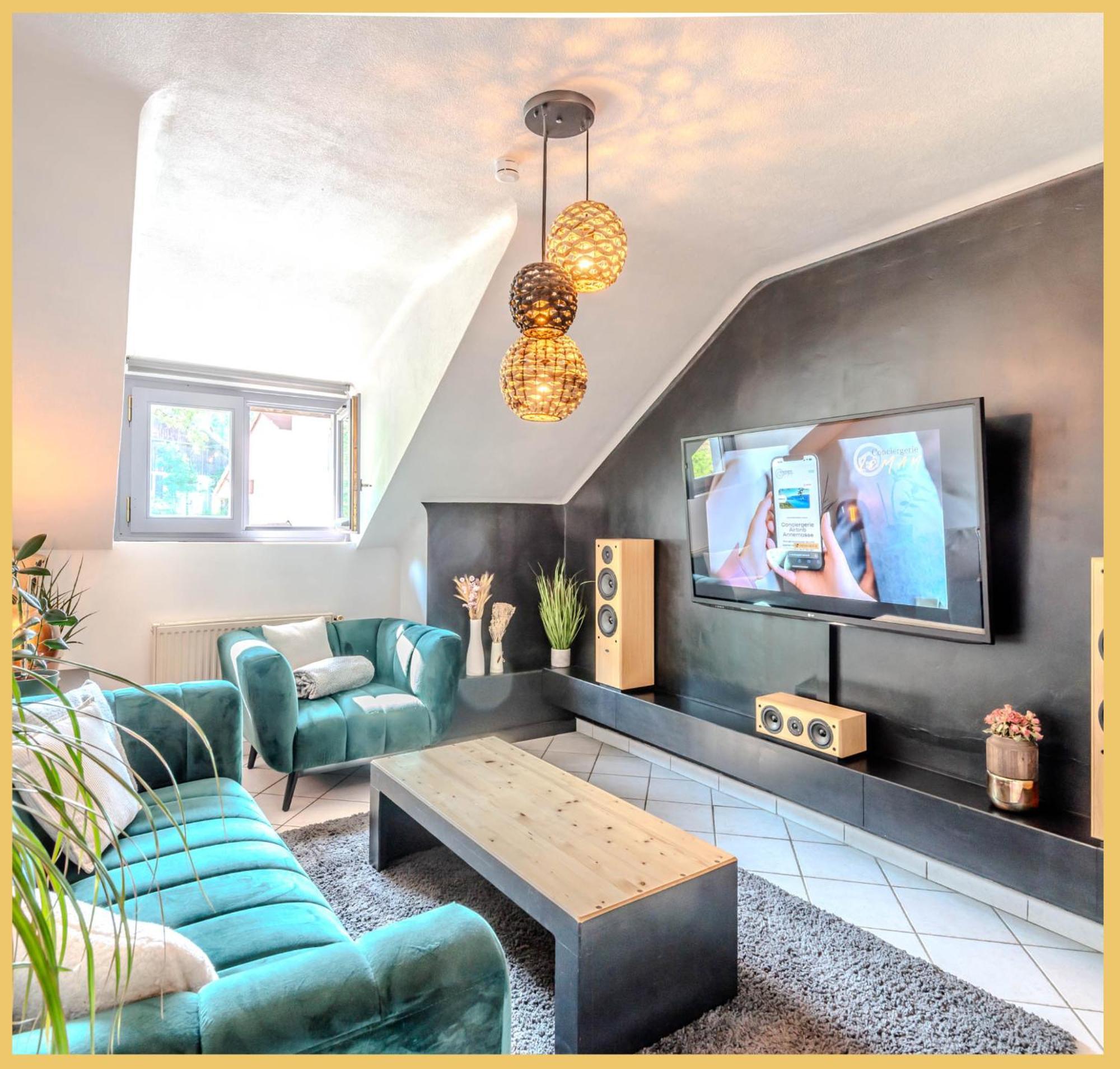 Chez Benj I T3 I Cluses Apartment